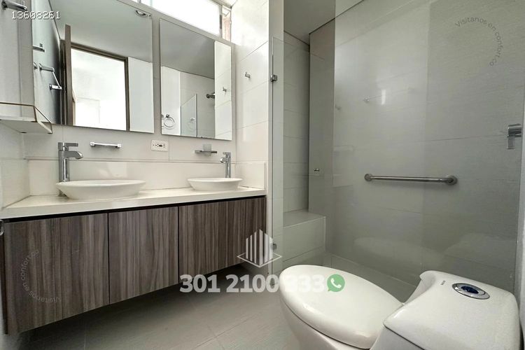 Apartamento de 3 alcobas en arriendo en Santa Maria De Los Angeles, Medellín, 137 m² · foto 16 de 24