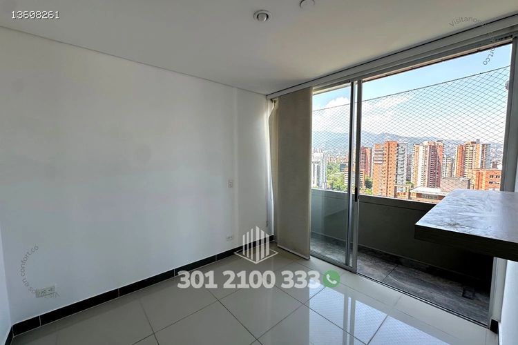 Apartamento de 3 alcobas en arriendo en Santa Maria De Los Angeles, Medellín, 137 m² · foto 17 de 24