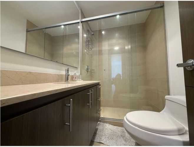 Apartamento de 2 alcobas en arriendo en Los Balsos, Medellín, 85 m² · foto 7 de 10