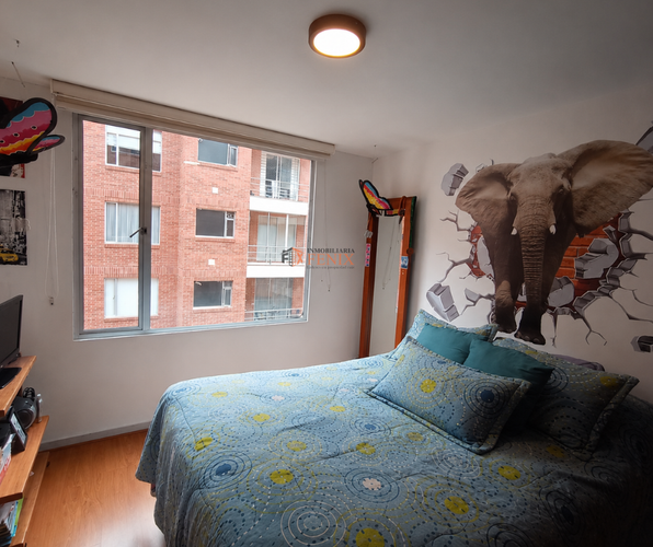 Apartamento de 3 alcobas en venta en Mesopotamia, Tunja, 87 m² · foto 9 de 11