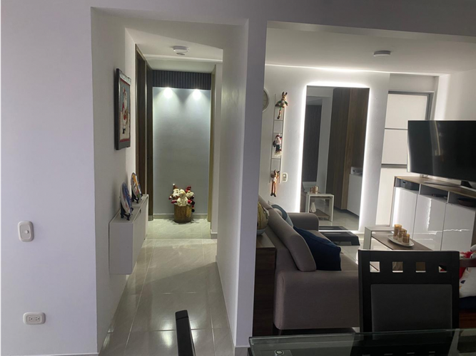 Apartamento de 2 alcobas en venta en Sachamate, Jamundí, 65 m² · foto 5 de 24