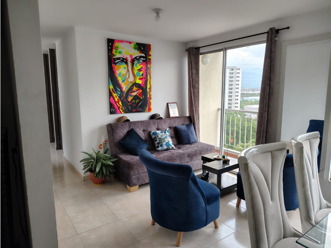 Apartamento de 3 alcobas en venta en Sachamate, Jamundí, 62 m² · foto 13 de 24