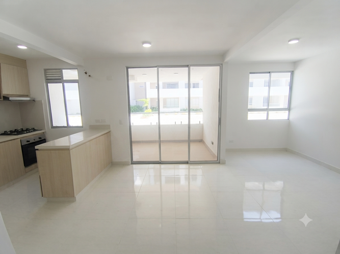 Apartamento de 2 alcobas en arriendo en Cartagena, 74 m² · foto 2 de 19