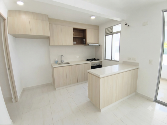 Apartamento de 2 alcobas en arriendo en Cartagena, 74 m² · foto 3 de 19