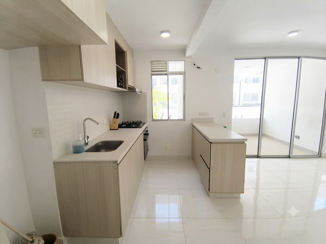 Apartamento de 2 alcobas en arriendo en Cartagena, 74 m² · foto 6 de 19