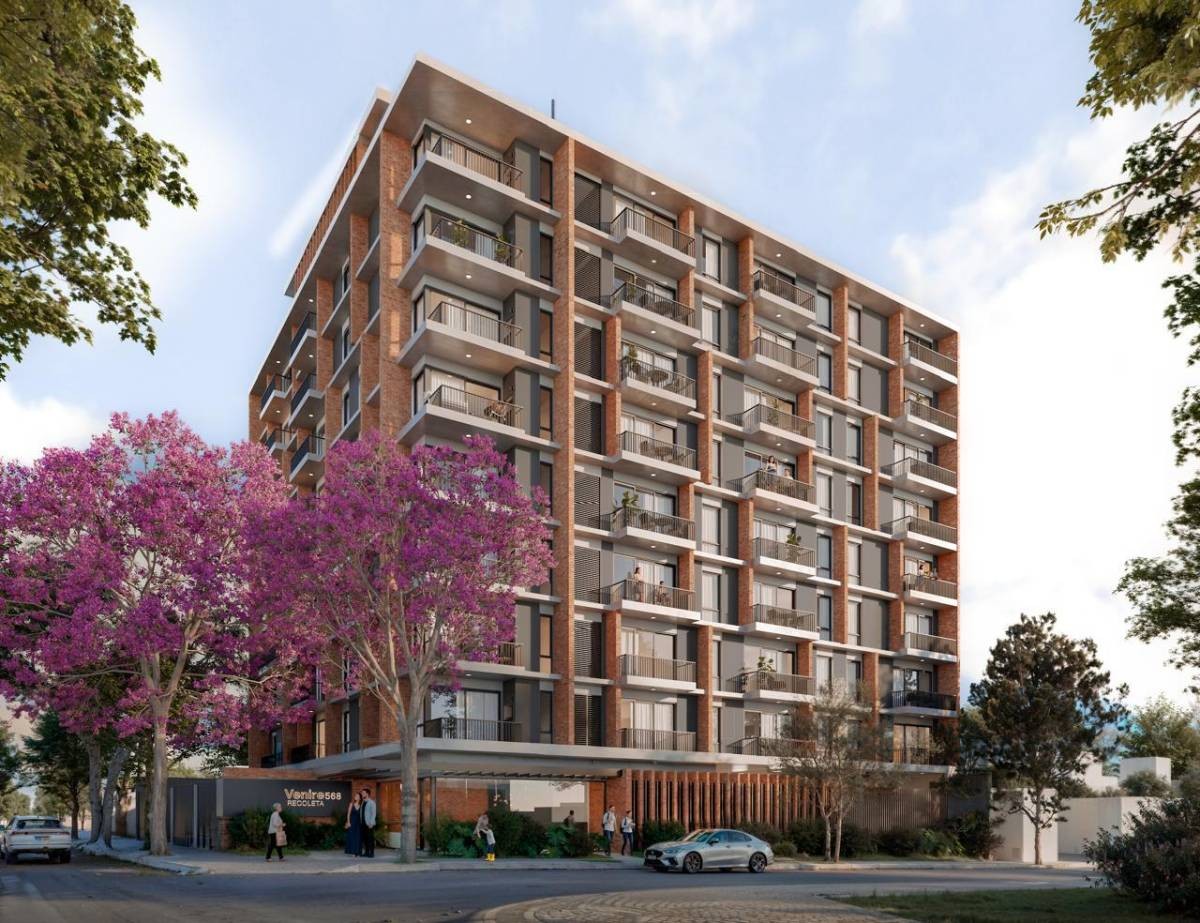 VENDO DPTOS EN POZO – EDIFICIO VENIRE RECOLETA — foto 2