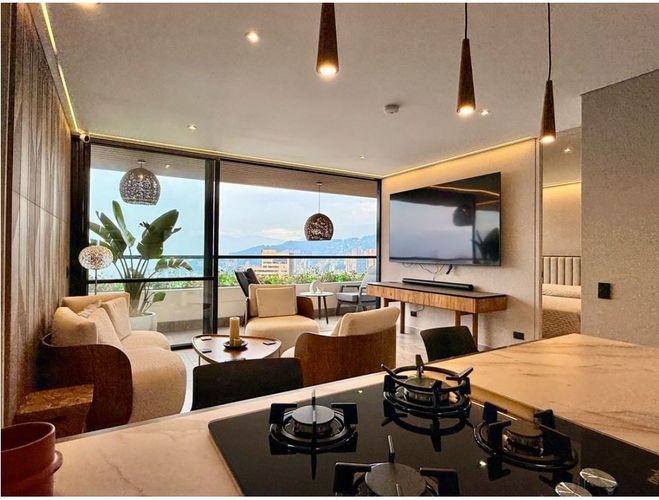 Apartamento de 2 alcobas en venta en El Poblado, Medellín, 89 m² · foto 8 de 20