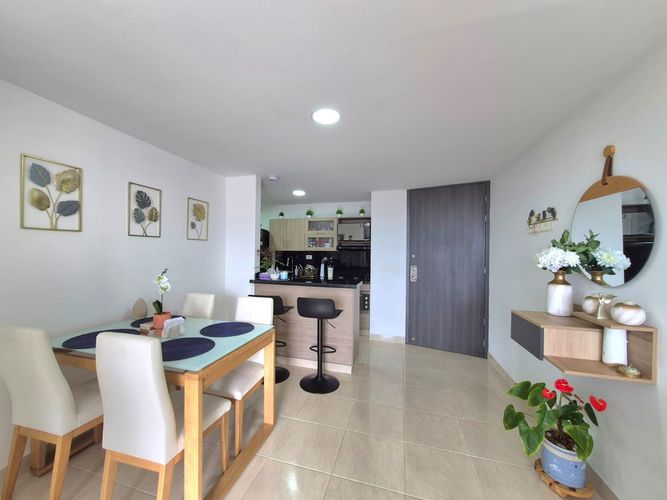 Apartamento de 3 alcobas en venta en Alto De Misael, Envigado, 67 m² · foto 4 de 15