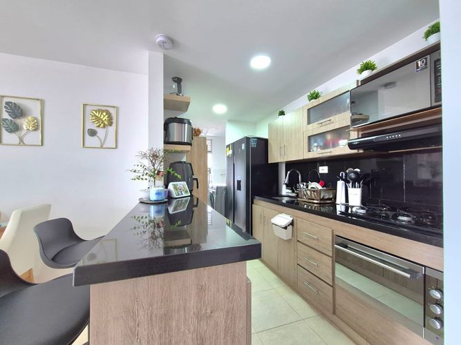 Apartamento de 3 alcobas en venta en Alto De Misael, Envigado, 67 m² · foto 6 de 15