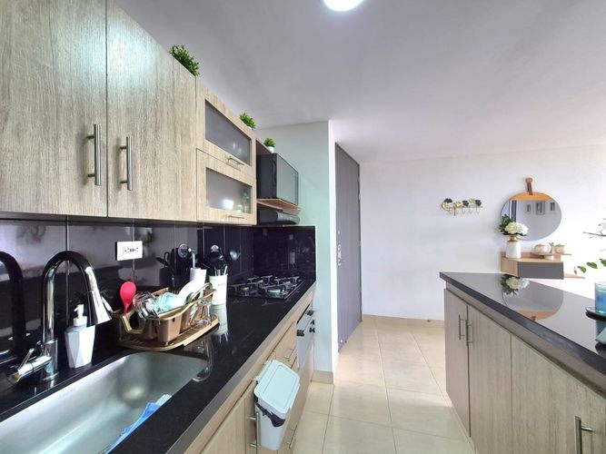 Apartamento de 3 alcobas en venta en Alto De Misael, Envigado, 67 m² · foto 7 de 15