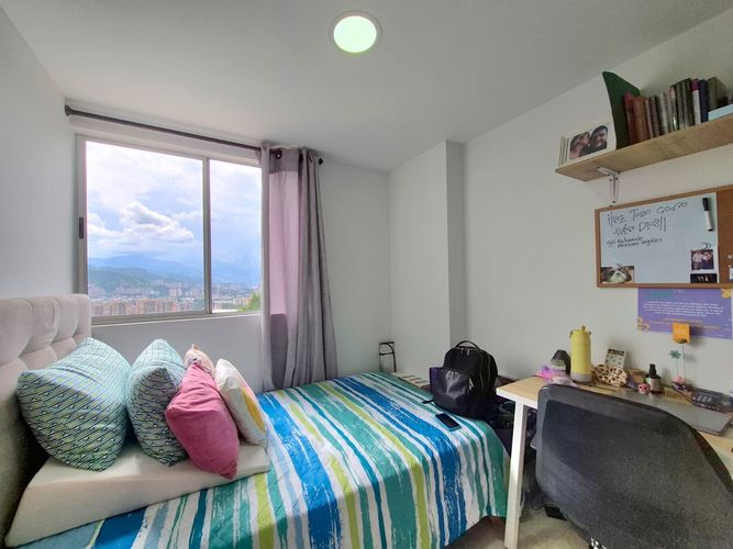 Apartamento de 3 alcobas en venta en Alto De Misael, Envigado, 67 m² · foto 9 de 15