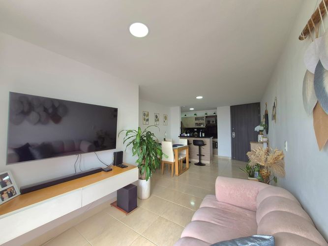 Apartamento de 3 alcobas en venta en Alto De Misael, Envigado, 67 m² · foto 5 de 15