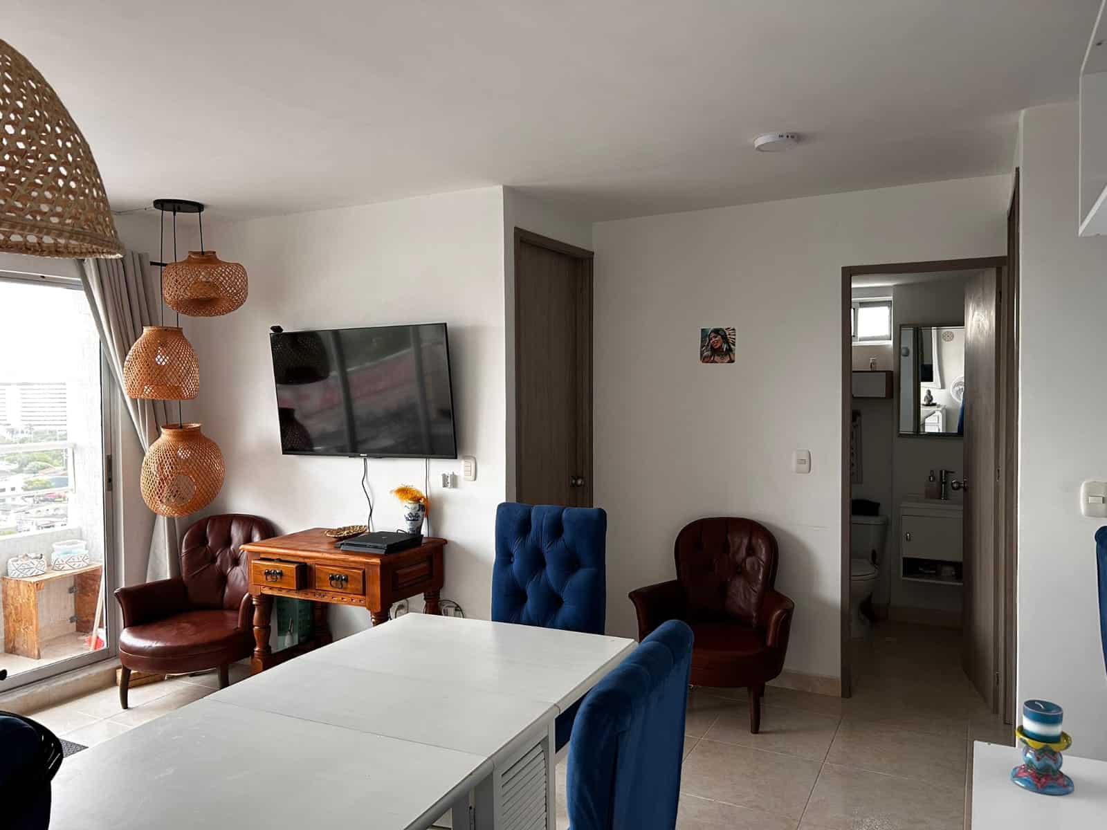 Apartment for rent in Daniel lemaitre, Cartagena