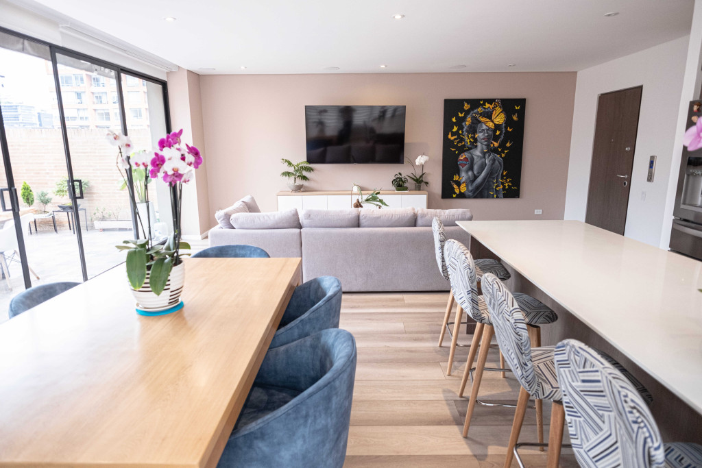 Apartamento en Arriendo en Chico norte, Bogotá