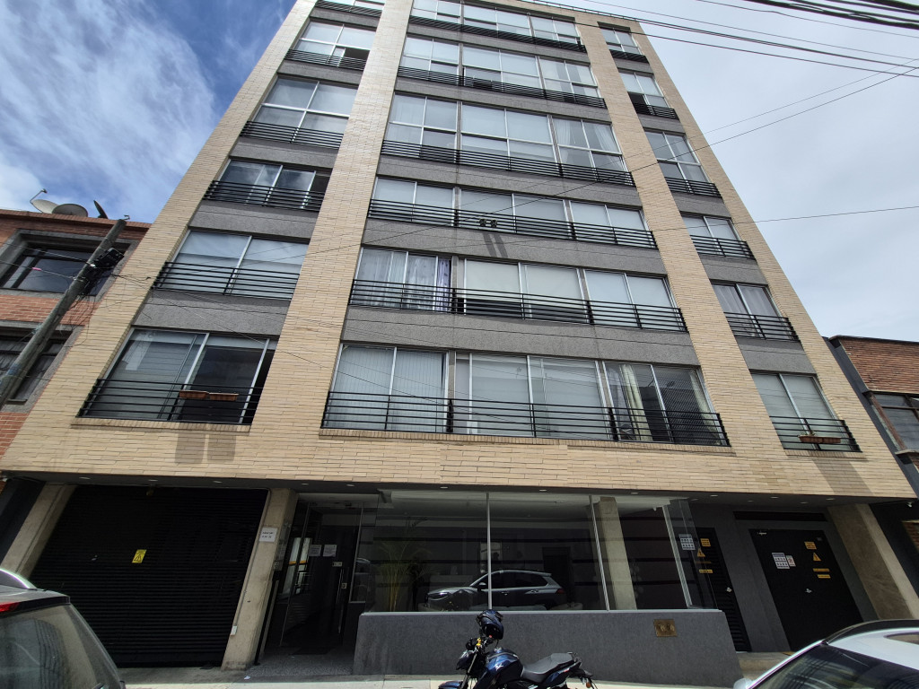 Apartaestudio en Arriendo en Chapinero central, Bogotá