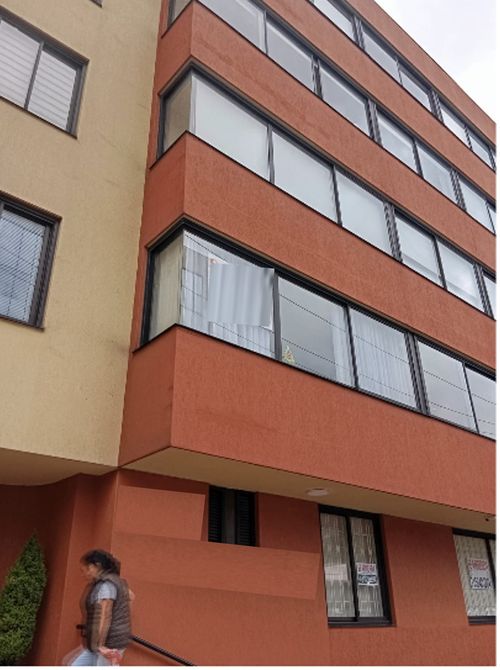 Apartaestudio en venta en Chico Norte, Bogotá, 35 m² · foto 17 de 18