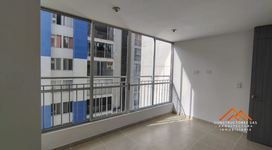 Apartamento de 2 alcobas en venta en Ancon Tesorito Sector El Triunfo, Ibagué, 46 m² · foto 10 de 23