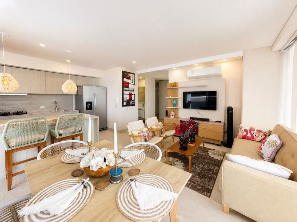 Apartamento en venta en Cielo Mar, Cartagena · foto 3 de 14
