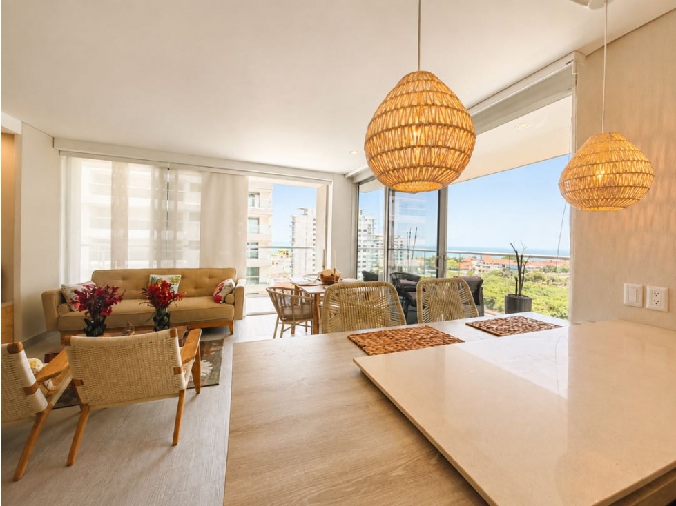 Apartamento en venta en Cielo Mar, Cartagena · foto 5 de 14