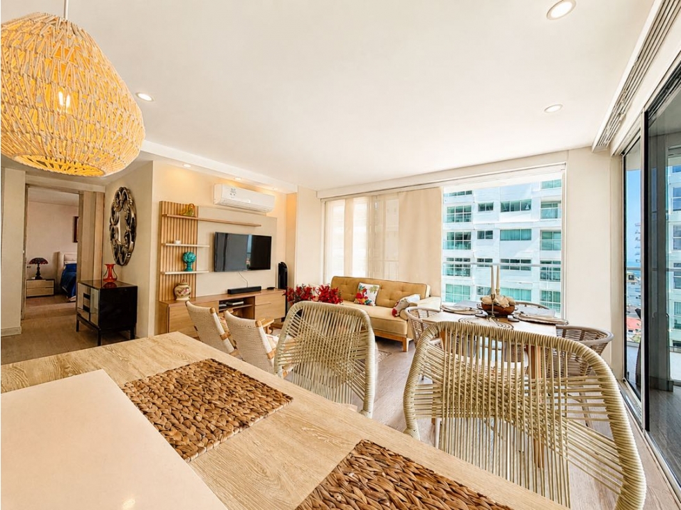 Apartamento en venta en Cielo Mar, Cartagena · foto 6 de 14