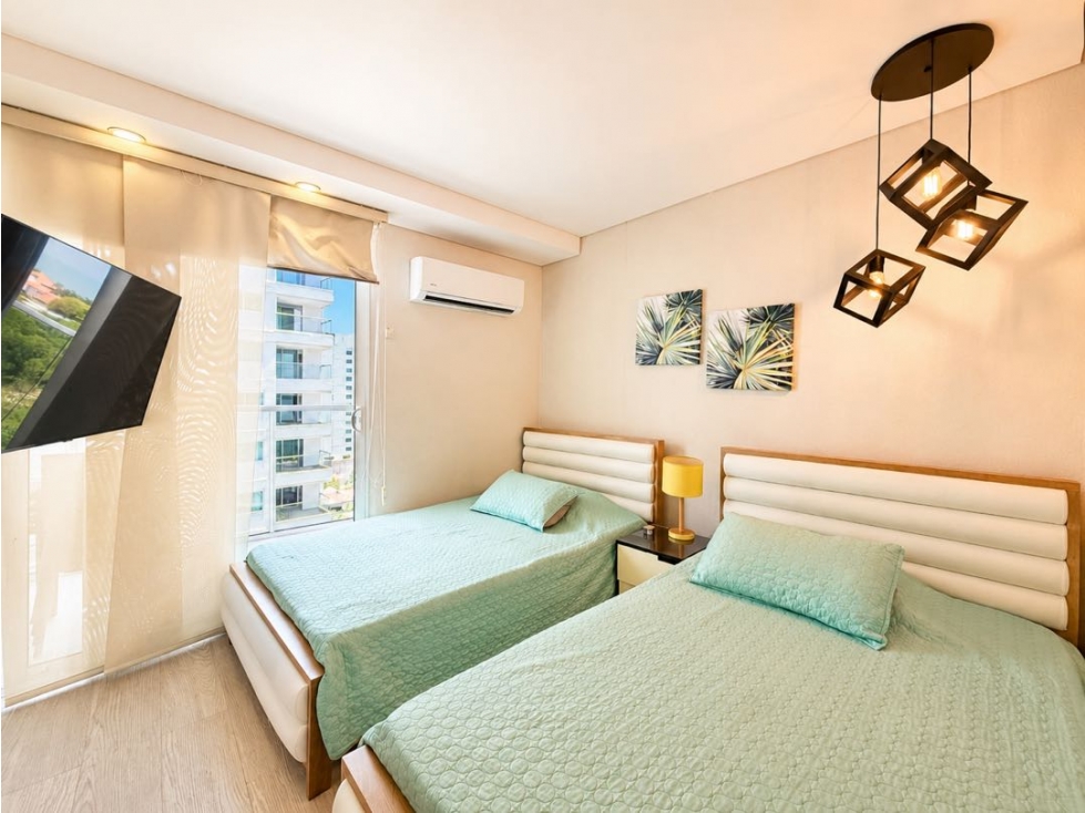 Apartamento en venta en Cielo Mar, Cartagena · foto 9 de 14