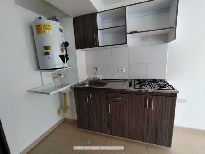 Apartaestudio en venta en Los Trigales, Tunja, 23 m² · foto 2 de 4