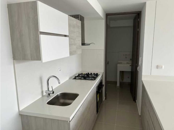Apartamento de 2 alcobas en venta en Valle Del Lili, Cali, 90 m² · foto 3 de 11