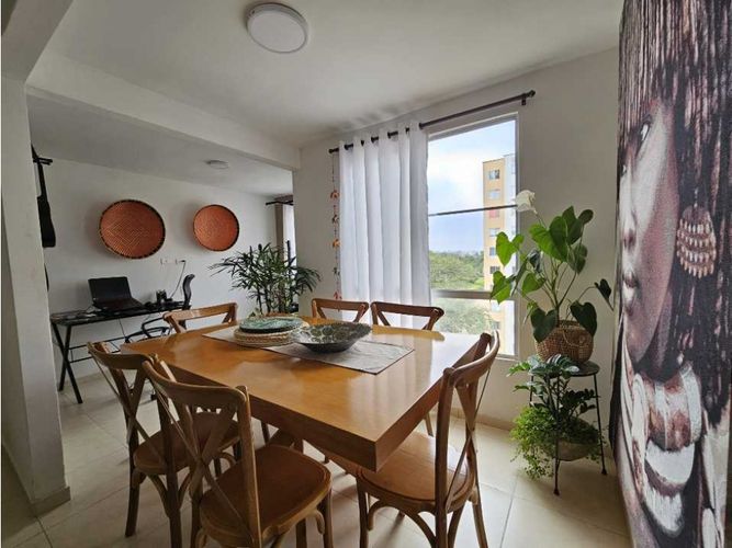 Apartamento de 2 alcobas en venta en Libertadores, Jamundí, 62 m² · foto 3 de 16