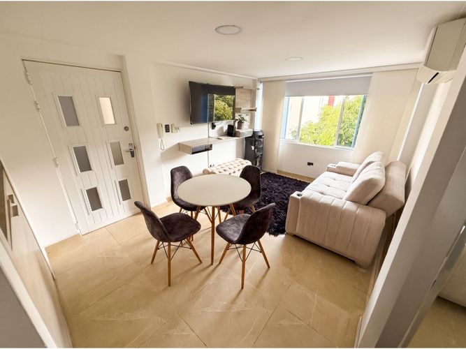 Apartamento de 2 alcobas en venta en Bosques Del Limonar, Cali, 47 m² · foto 3 de 14