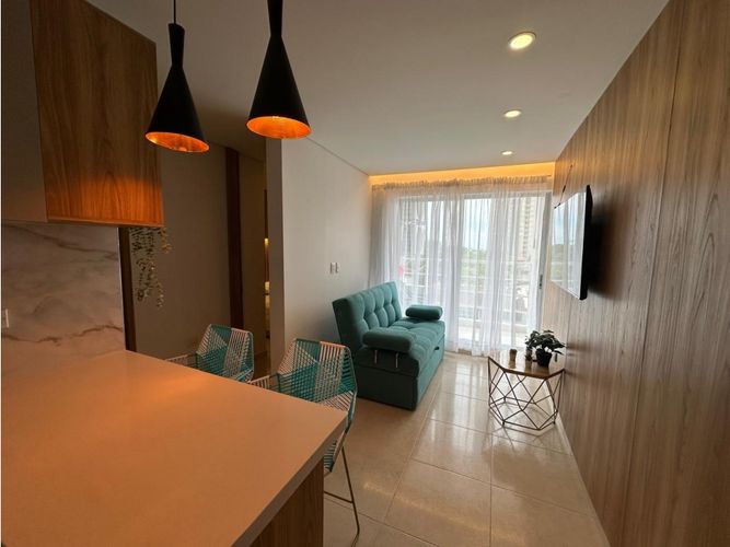 Apartaestudio en venta en Cartagena De Indias, Cartagena, 54 m² · foto 2 de 8