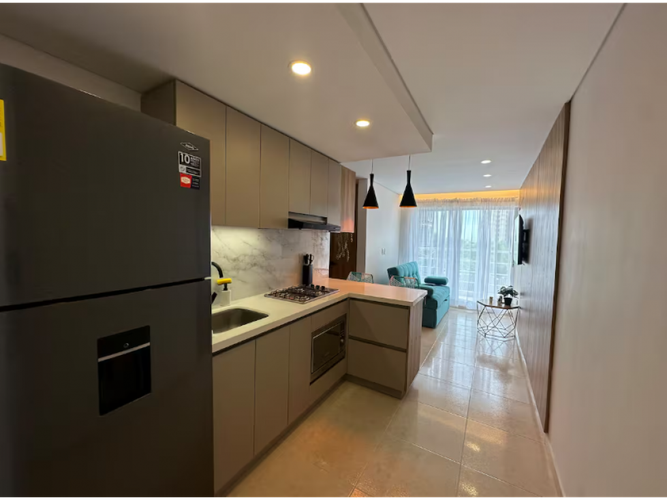 Apartaestudio en venta en Cartagena De Indias, Cartagena, 54 m² · foto 3 de 8