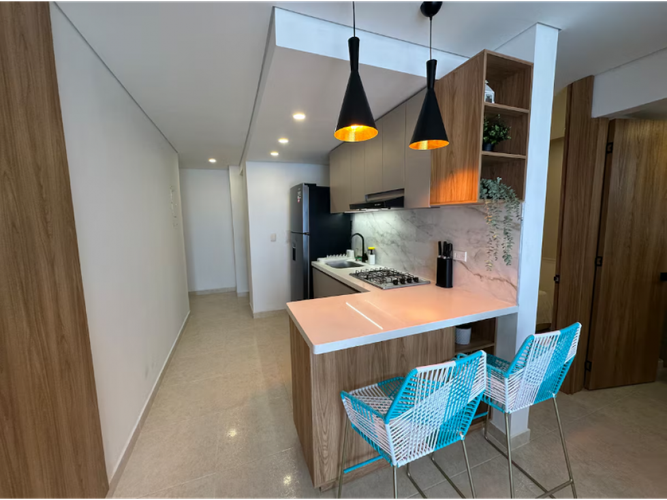 Apartaestudio en venta en Cartagena De Indias, Cartagena, 54 m² · foto 4 de 8