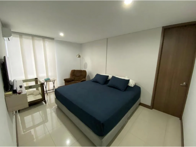 Apartamento de 2 alcobas en venta en Arboledas, Cali, 129 m² · foto 5 de 12