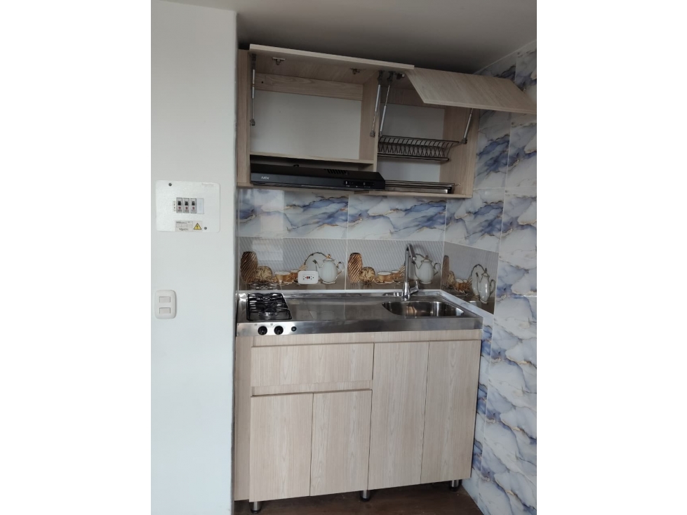 Apartaestudio en Arriendo en Los martires, Bogotá en Ricaurte