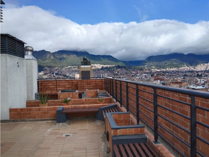 Apartaestudio en arriendo en Ricaurte, Bogotá, 30 m² · foto 10 de 17