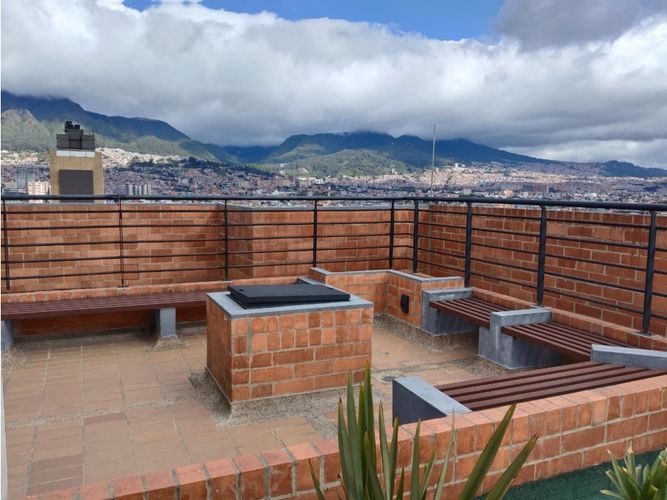 Apartaestudio en arriendo en Ricaurte, Bogotá, 30 m² · foto 13 de 17