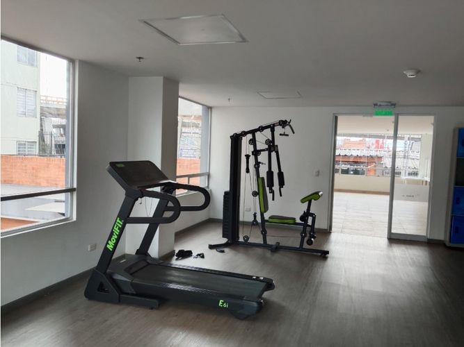 Apartaestudio en arriendo en Ricaurte, Bogotá, 30 m² · foto 16 de 17
