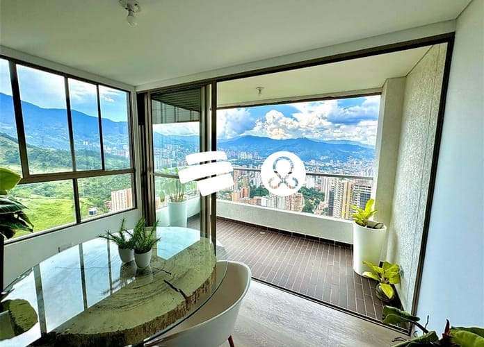 Apartamento de 2 alcobas en venta en Vereda San Jose, Sabaneta, 72 m² · foto 2 de 23