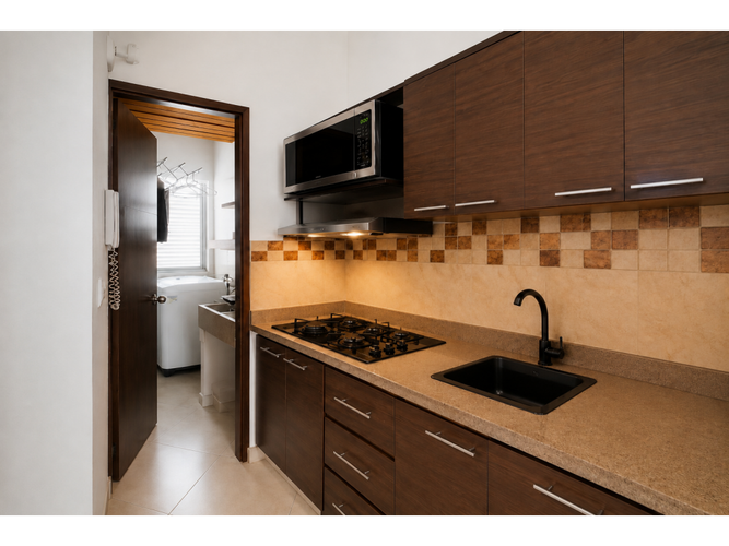 Apartamento de 3 alcobas en venta en La Ospina, La Estrella, 72 m² · foto 2 de 16