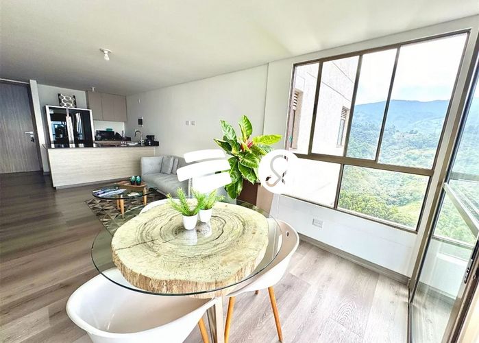 Apartamento de 2 alcobas en venta en Vereda San Jose, Sabaneta, 72 m² · foto 3 de 23