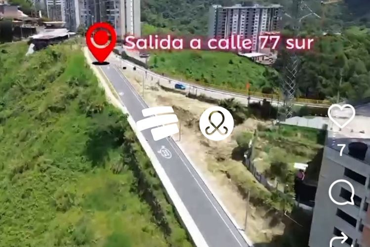 Apartamento de 2 alcobas en venta en Vereda San Jose, Sabaneta, 72 m² · foto 15 de 23