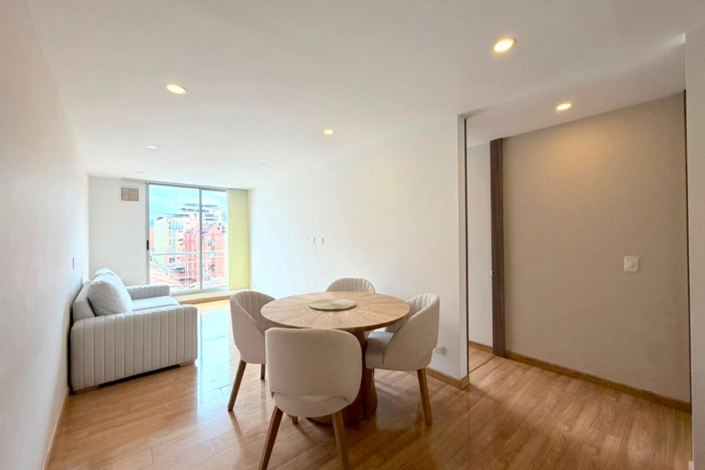 Apartamento en Arriendo en Santa Paula, Bogotá