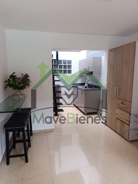 Studio for rent in Alcala, Envigado