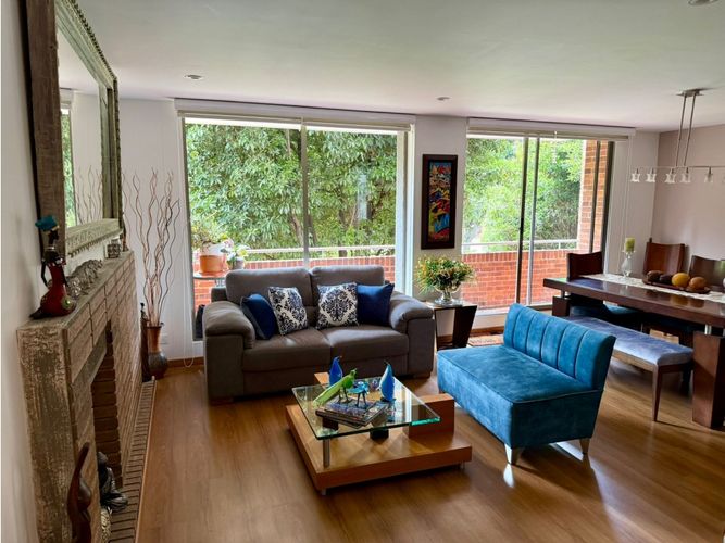 Apartamento de 3 alcobas en venta en Colina Campestre, Bogotá, 135 m² · foto 3 de 24