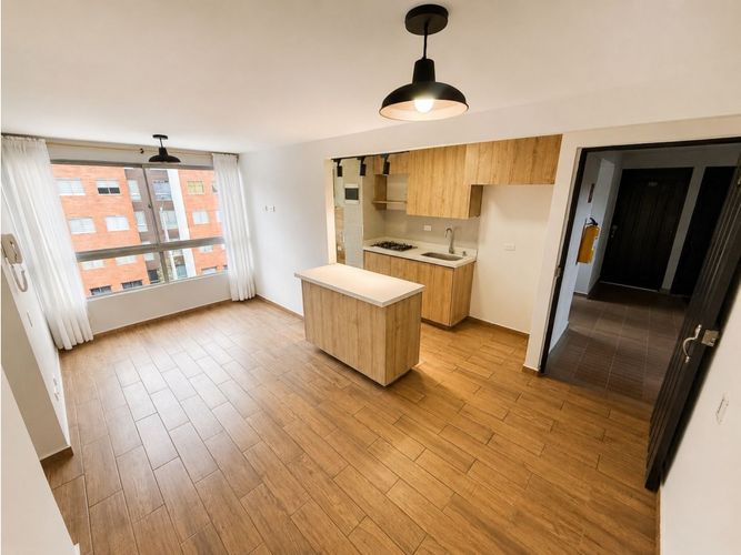 Apartamento de 2 alcobas en venta en La Ceja, 49 m² · foto 2 de 9