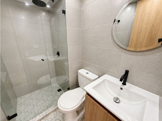 Apartamento de 2 alcobas en venta en La Ceja, 49 m² · foto 5 de 9