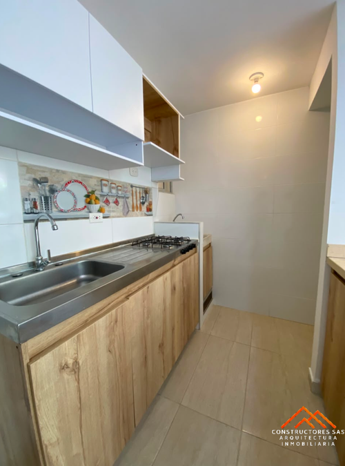 Apartamento de 2 alcobas en venta en Hacienda Santa Cruz, Ibagué, 40 m² · foto 4 de 24