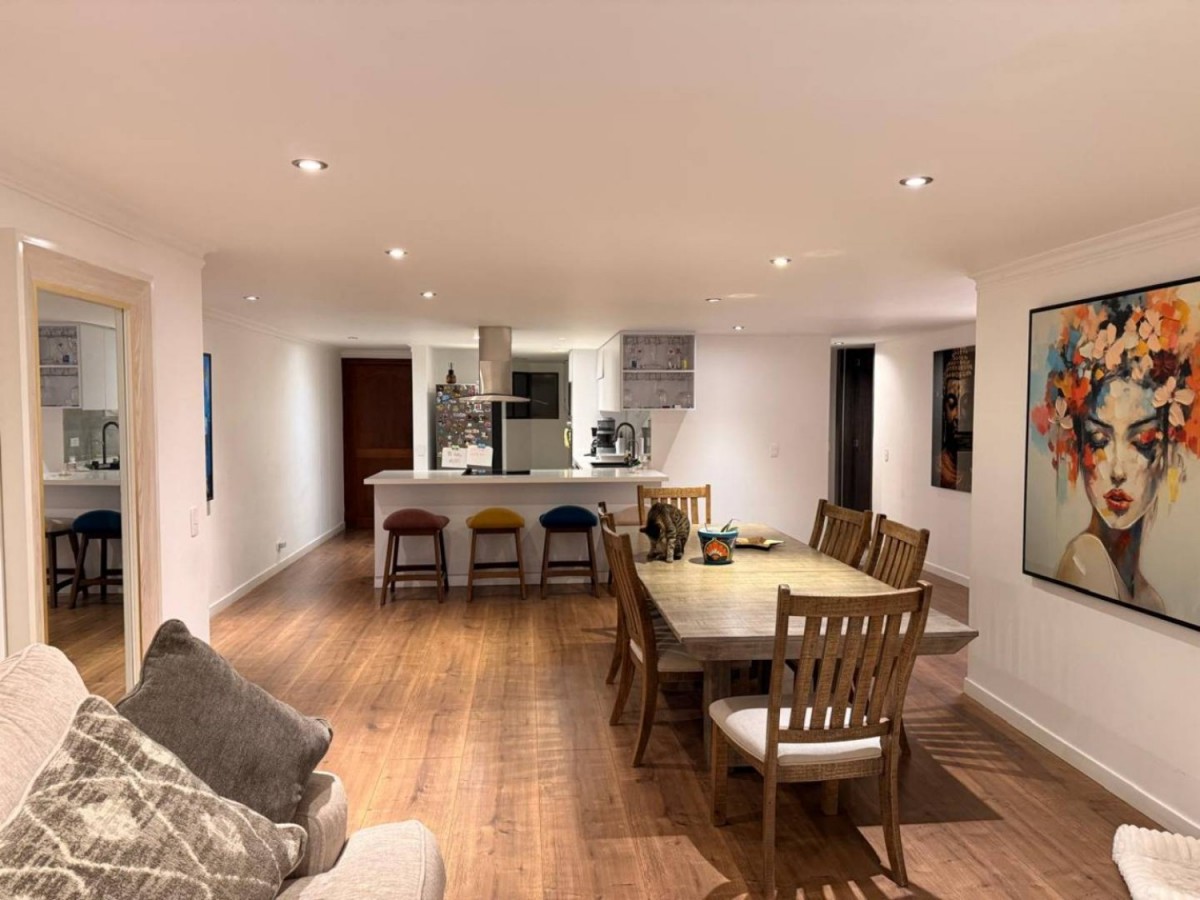 Apartamento en Arriendo en Santa Paula, Bogotá