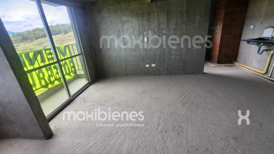 Apartamento de 2 alcobas en venta en Bucaros, Bello, 55 m² · foto 4 de 9