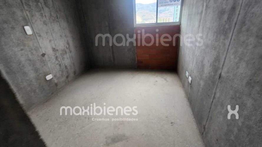 Apartamento de 2 alcobas en venta en Bucaros, Bello, 55 m² · foto 5 de 9